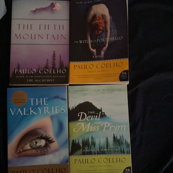 Paulo Coelho 2 novels, and 2 books about him